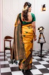 SF 677 Organic Banarasi Lichi Silk Designer Sarees Wholesale Shop In Surat